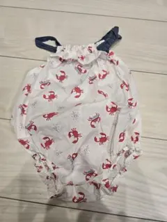 baby GAP カニ柄ロンパース 12-18ヶ月