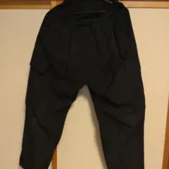 カーゴパンツ ブラック ワイド バルーンのサムネイル