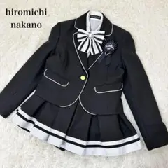 美品 ヒロミチナカノ フォーマル 6点セット 140 卒業式 入学式 女の子