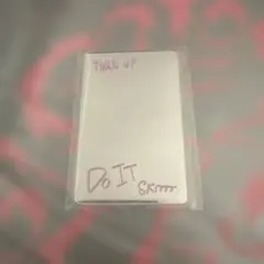 StrayKids スキズ ハン do it 限定盤　ミラー