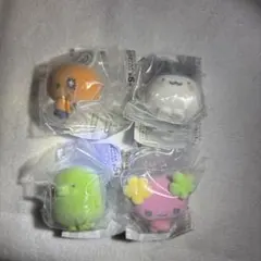 たまごっち　カプセルフロッキーズ　セミコンプリート　4点セット