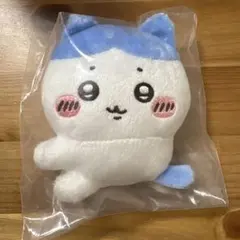 ちいかわ　クリップぬいぐるみ①　ハチワレ