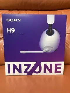 SONY INZONE H9 ワイヤレスヘッドセット