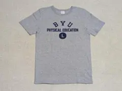 美品 Champion チャンピオン カレッジTシャツ アメリカ製 米国古着