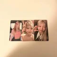 NiziU マユカ トレカ