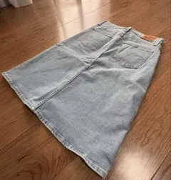 Levi's デニムタイトスカート ライトブルー