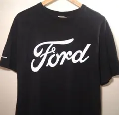 アメリカ古着 フォード ロゴ プリント モーター Tシャツ ブラック w2244のサムネイル