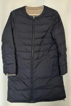 ロペ　リバーシブル　ダウンコート