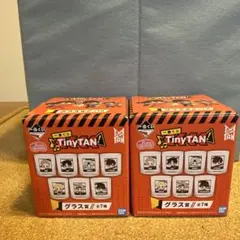 一番くじ TinyTAN グラス賞 2個セット ジョングク・RM