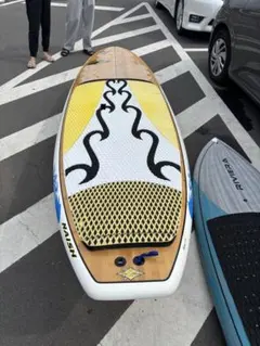 【新品未使用】oldsea × FOLBOT コラボ　sup フォルボット 新品未使用】oldsea × FOLBOT コラボ sup フォルボット - メルカリ