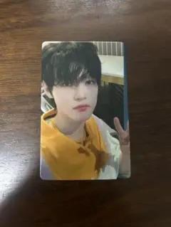 NCTDREAM go back to the future チョンロ　トレカ