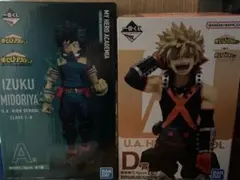 ヒロアカ 一番くじ NEXTGENERATIONS 緑谷出久フィギュア