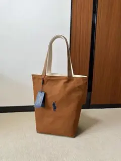 ポロ ラルフローレン トートバッグ メンズ レディースキャンバス A4収納可能