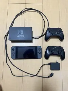 Switch 本体 モンハンXX仕様 ジョイコン不具合あり - メルカリ