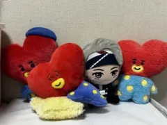 BTS BT21 TATA ぬいぐるみ　一番くじ