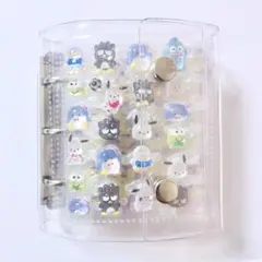 シール帳完成品　サンリオ　ボンボンドロップシールmini 立体シール