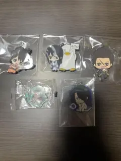 銀魂　ヒロアカ　約ネバ　ストラップ