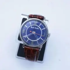 Paul Smith 腕時計 クォーツ ネイビー　6034-H19519のサムネイル