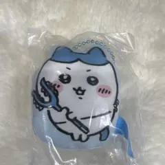ちいかわ ハチワレ マスコット ぬいぐるみ　ガチャ キーホルダー