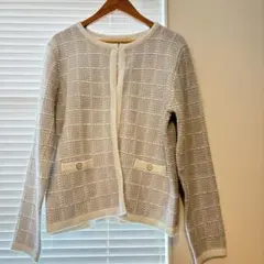 新品　フォーマル　ツイード　カーディガン　卒園　卒業　入園　入学