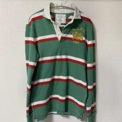 ラルフローレン・ラグビー・ラガーシャツ・メンズ・Mサイズ - メルカリ