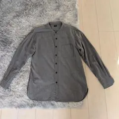 ユニクログレー 長袖シャツ　 Lサイズ
