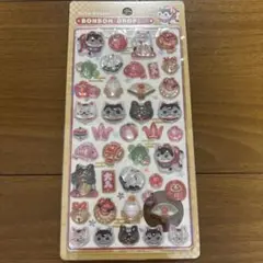 正規品　匿名配送　BONBON ボンボンドロップシール　お正月　招き猫　和柄