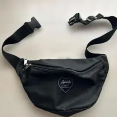 ANAP KIDS ボディバッグ ブラック