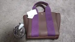 【未使用】LE TALON ◉ルタロンテープハンドルハンドル2wayトートバッグ