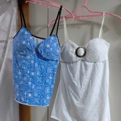 CECIL Mcbeeキャミソール2点セットMサイズ