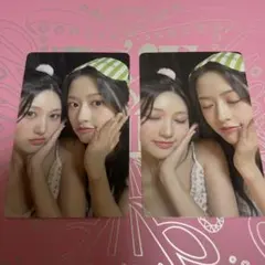 IVE 会場限定トレカ ガウル&ユジン 2種セット