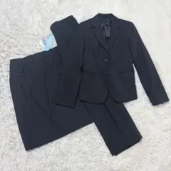 【美品】 洋服の青山 I.M.G.N リクルート３点セット ウォッシャブル