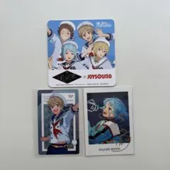 あんスタ Rabbits JOYSOUND コースター 他3点セット