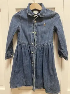 ralph lauren デニムワンピース Sサイズ