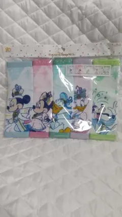 ディズニーミニタオル