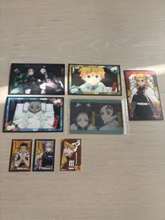 鬼滅の刃 シール・カードセット