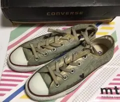 marble sud コンバース オールスター  ローカット23.5㎝