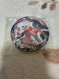 初音ミク SNOW MIKU 赤い羽根共同募金 piapro 缶バッジ 雪ミク