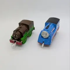 プラレール　てころでチリン　チョコレートパーシー　流線形トーマス　トーマス