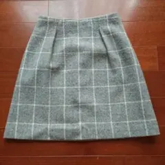 ROPE スカート 36 Sサイズ 秋冬 台形ミニ