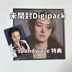 【Digipack+サウェ】ATEEZ ミンギ GH4 トレカ アルバム