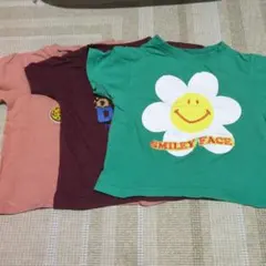 子供用Tシャツ3枚セット　男の子　90cm