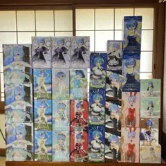 プライズフィギュアまとめ売りRe：ゼロから始める異世界生活　29点新品未開封 プライズフィギュアまとめ売りRe：ゼロから始める異世界生活② 29点