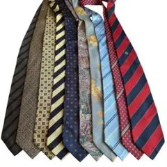 ネクタイ まとめ売り　多色デザイン