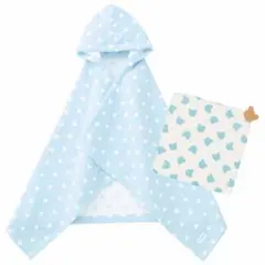 ミキハウス　バスポンチョ