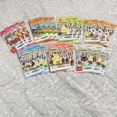 どうぶつの森 amiiboカード　第1弾〜第5弾 サンリオ　amiibo+