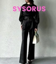 新品】ZARA SOSHIOTSUKI ソウシオオツキ/ウールダーツパンツ/S - メルカリ