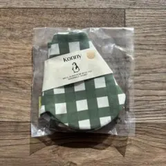 Konny グリーン・ホワイト チェック柄 スタイ