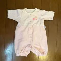 ファミリア⭐️familiar⭐️ピンク ロンパースツーウェイ・ドレスオール ピンク