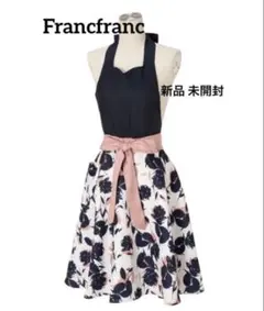 【Francfranc】シルエ　フルエプロン♦︎未使用品のサムネイル